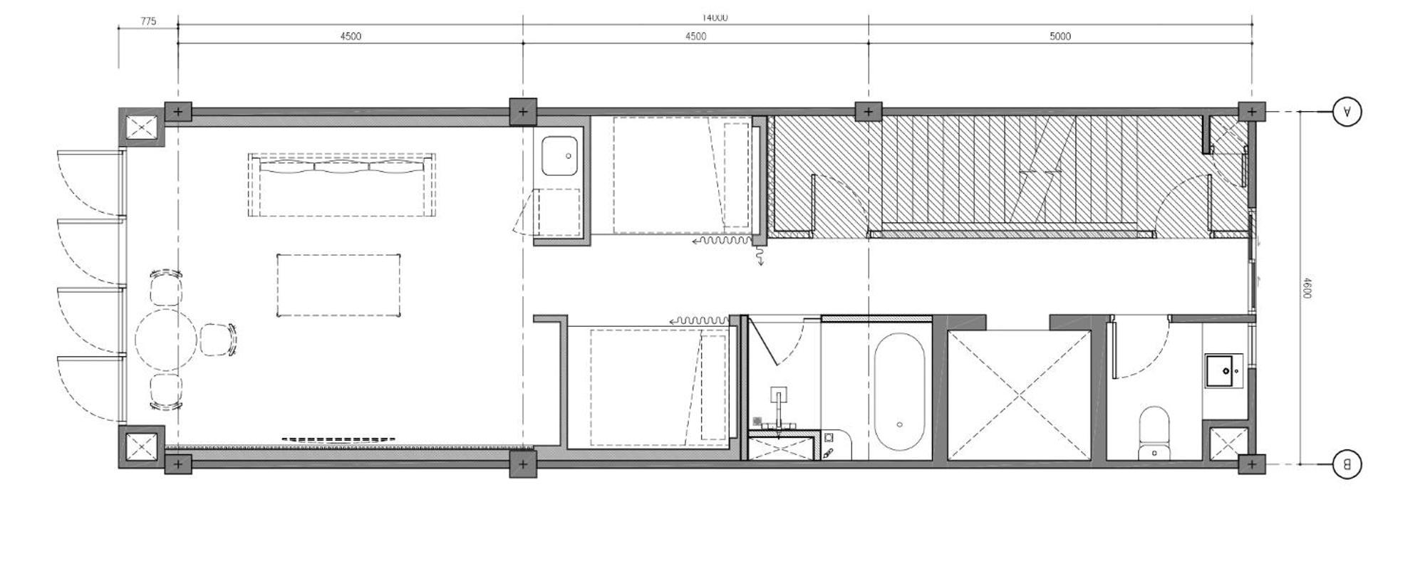 Apartamento Habi Surawong-silom