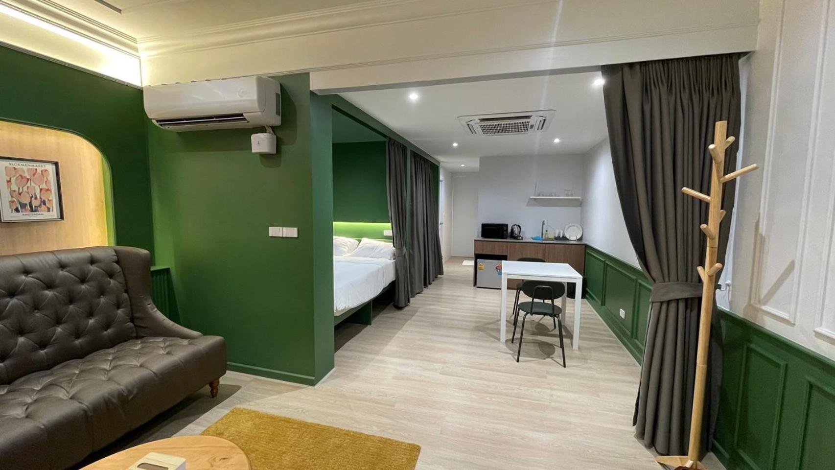 Apartamento Habi Surawong-silom *